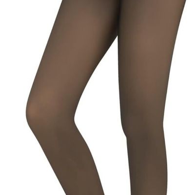 Opaque Tights for Women Control Top Pantyhose Fake Translucent Tights with High